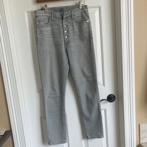 Citizens Of Humanity Light Gray Denim Jeans